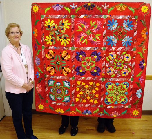 Helen Anderson - "Aunt Milly's Garden"